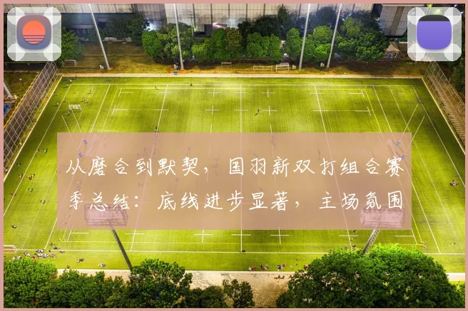 从磨合到默契，国羽新双打组合赛季总结：底线进步显著，主场氛围仍需升温